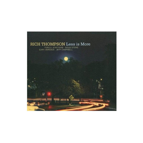 Thompson Rich Less Is More Usa Import Cd Nuevo