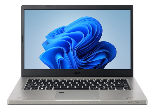 Laptop Acer Aspire Vero Core I7 Ram 16gb Ssd 1tb W11h Inglés Color Gris