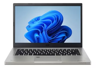 Laptop Acer Aspire Vero Core I7 Ram 16gb Ssd 1tb W11h Inglés Color Gris
