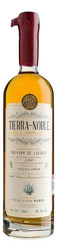 Tequila Tierra Noble Añejo 750ml