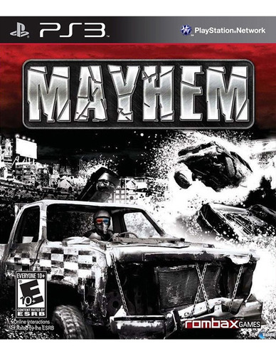 Juego Mayhem Ps3 Playstation 3