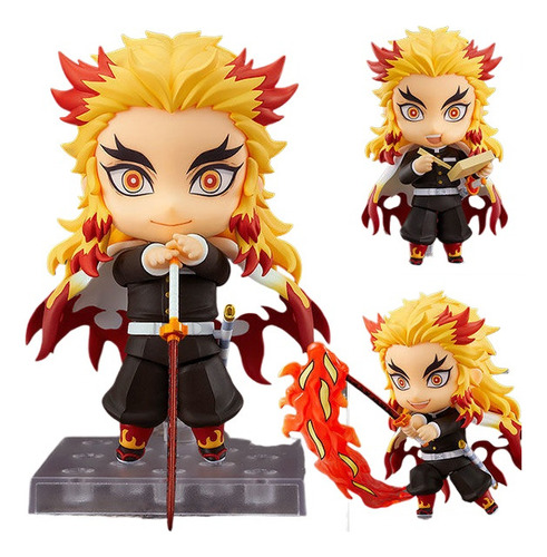 Adorno Versión Tanjiro Zenitsu Nendoroid Q