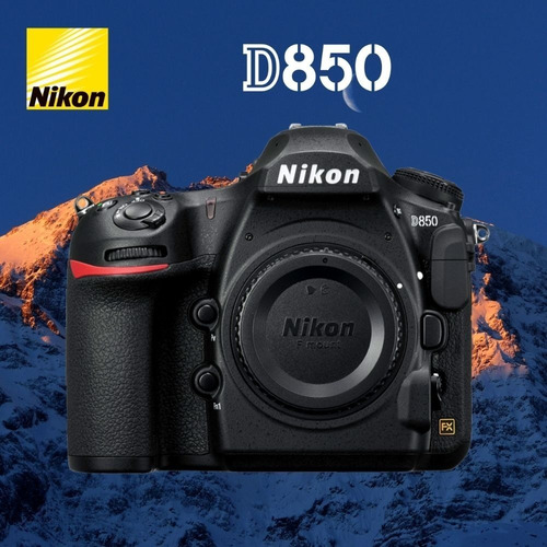 Nikon D850 Body Full Frame Dslr Fx - Inteldeals