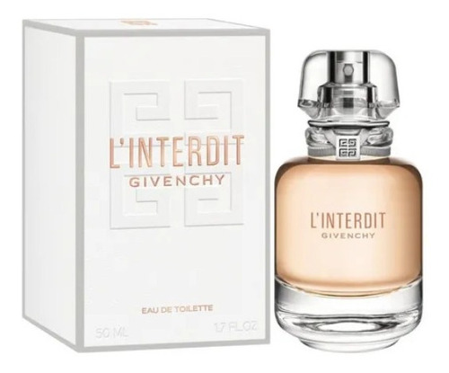 Perfume L´interdit By Givenchy Edt 50ml Original Promo!