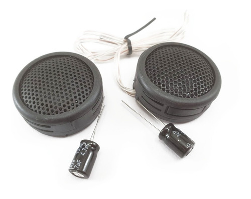 Tweeter Piezo 200w Con Capacitores X2unidades