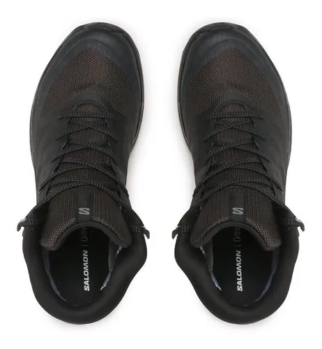 Botas Salomon Para Hombre Borcego Outrise Mid Goretex Gtx