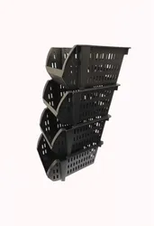 Comprar 10 Cestos Mini Lojas Fabricante Caixa Empilhavel Caixa Bin no Mercado Livre