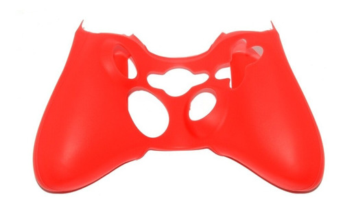 Funda Silicona Control Xbox 360  Color Rojo.