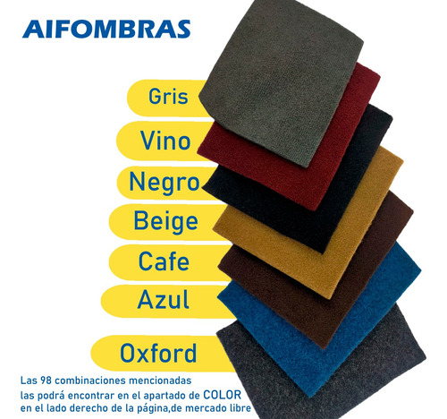 Cubretablero Onix Premier Pant. 7 PuLG. Bordado: Onix. 2024