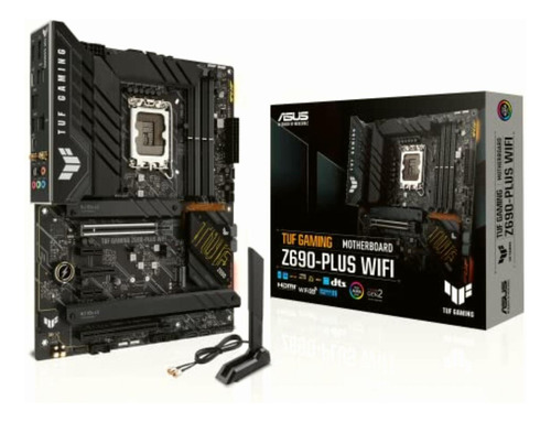 Asus Tuf Gaming Z690-plus Zócalo Wifi Lga1700/ Intel Z690/