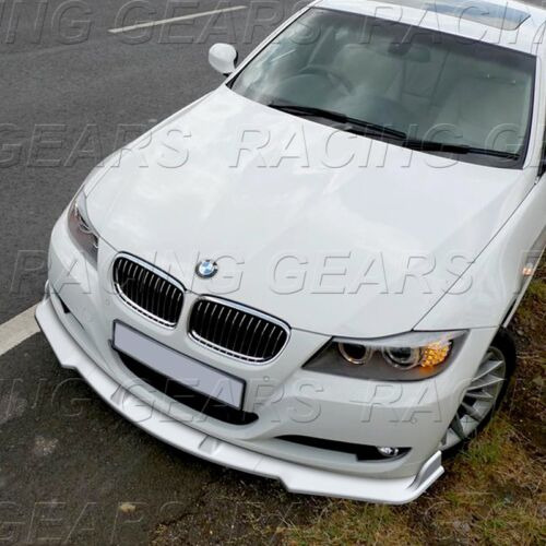 Fit 2009-2011 Bmw 328i 335i E90 Sedan Painted White Fron Mmi