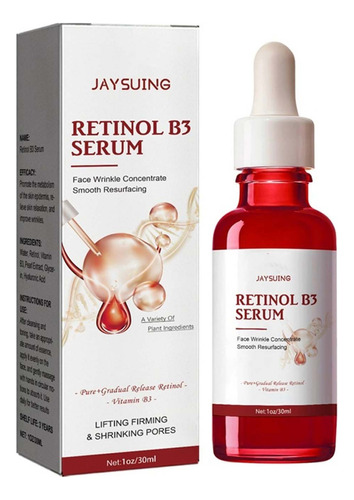 Sérum Antiedad Con Retinol Facial Con Retinol B3 Y Sérum De