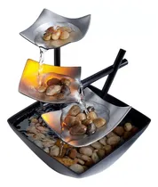 Comprar Fuente De Plata Homedics Relajación Con Piedras Naturales
