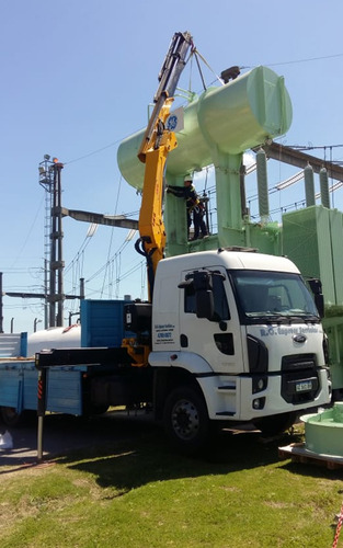 Alquiler Grua Hidrogrua Camion Fletes Cargas