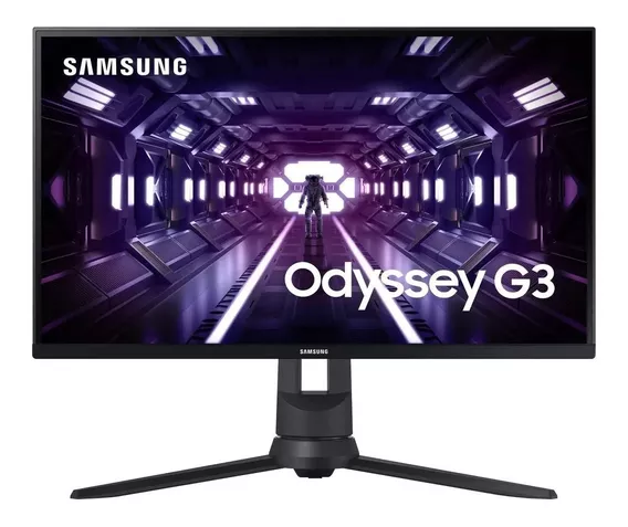 Monitor Samsung Odyssey G35 24 Full Hd Hdmi Lf24g35tfw Pp