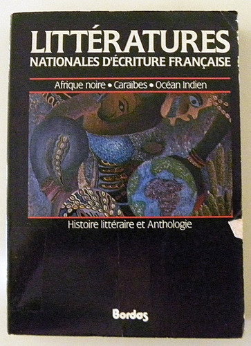 Littératures Nationales D'ecriture Française