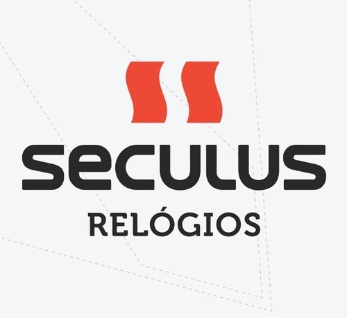 Relógio Classico Seculus Long Life