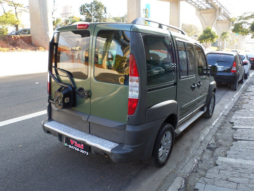 Imagem 5 de 10 de Fiat Doblo Adv 1.8 8v Flex 2008/2008