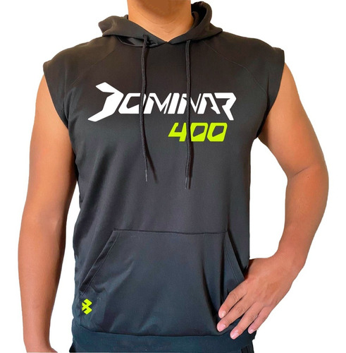 Sudadera Chaleco Dominar 400 Bajaj Motos