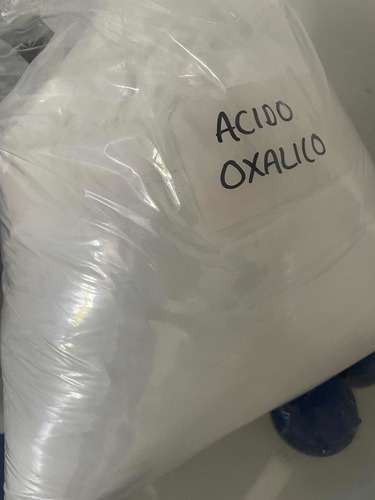 1 Kg Pulimento Acido Oxalico Pisos, Marmol, Granito Metal