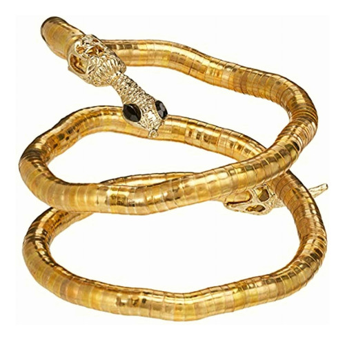 Rubie's Costume Co Brazalete De Serpiente Para Mujer,