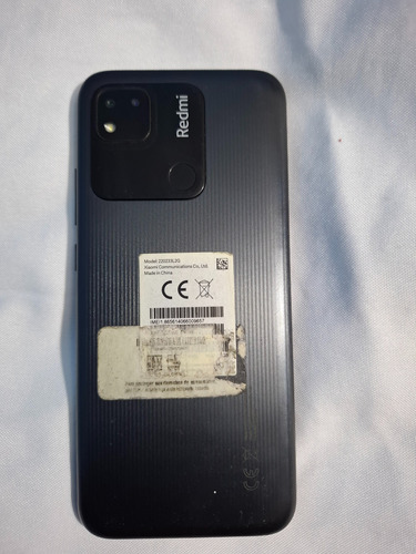 Celular Xiaomi Redmi 10a Negro (Usado)