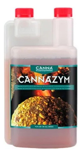 Fertilizante Cannazym Enzimas Aditivo Canna 1lt