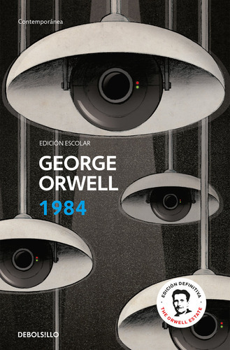 1984 (ediciãâ³n Escolar), De Orwell, George. Editorial Debolsillo, Tapa Blanda En Español