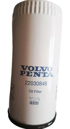 Filtro De Aceite Volvo Penta # 22030848 Mot. Diesel D4-d6 