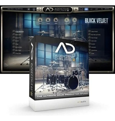 Addictive Drums 2.1.9 Actualizado - Mac O Windows