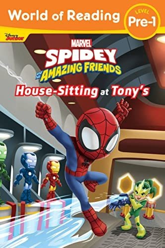 Book : World Of Reading Spidey And His Amazing Friends...
