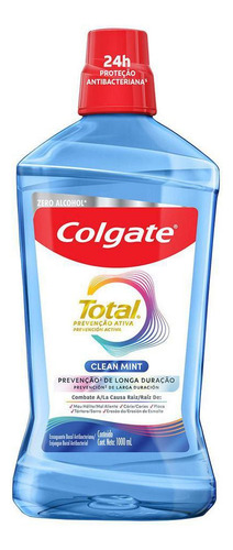 Enxaguante Bucal Colgate Total 12 Clean Mint 1000ml