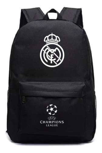 Mochila Bolsa Esportiva Real Madrid Escolar Top