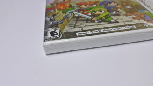 The Legend Of Zelda Tri Force Heroes Usa Nintendo 3ds