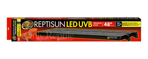 Reptisun Uvb Led T5 48 Zoomed