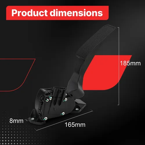 Pedal De Aceleración Con Sensor De Posición Para Chevy Yukon