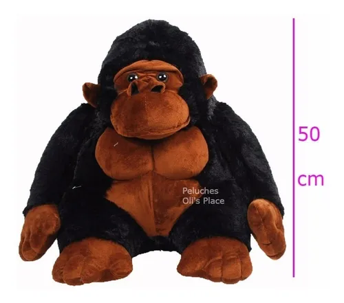 Peluche gorila grande hot sale