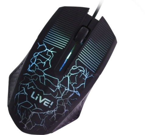 Teclado Gamer Con Mouse Retroiluminador Live!