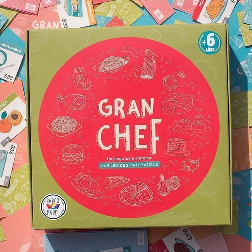 El Gran Chef Juego De Mesa Didactico Matematicas