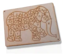 Comprar Pack X20 Rompecabezas Infantiles Mdf Juegos Fibrofacil