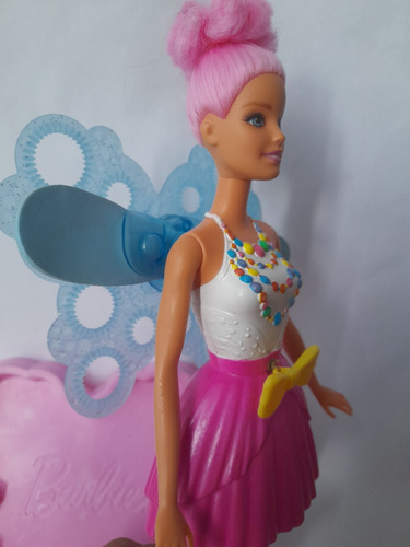 Muñeca Barbie Dreamtopia Hada Burbujas Mágicas
