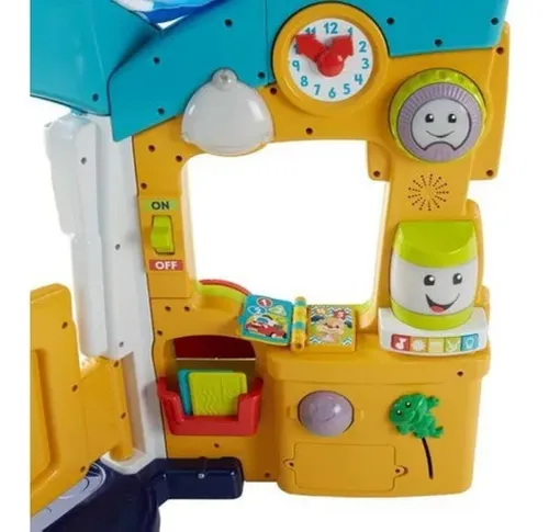 Casa interactiva fisher price sale