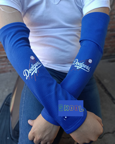 Mangas Besibol  Dodgers 2 Pares 4 Pz