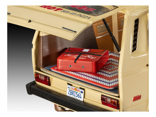 Vw T3 Surfer Boy Pizza Van De Revell Stranger Things 1:25 De