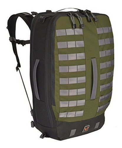 Velix Thrive 35 Mochila Portátil De Viaje Convertible, Oliva