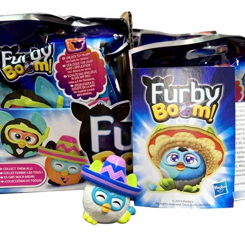 Peluche Furby Búho Animatrónico Colección Sorpresa Hasbro