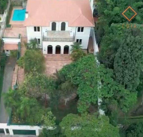 Sobrado Com 4 Dormitórios À Venda, 559 M² Por R$ 5.000.000,00 - Pacaembu - São Paulo/sp - So8195