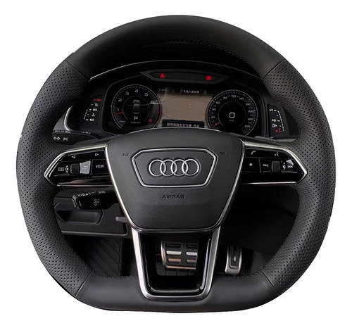 Funda Cubre Volante Audi A6 A7 S6 Q8 Rs6 Rs7 E Tron S7 S6 