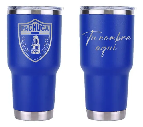 comprar Termo Pachuca 30oz Personalizado Grabado Laser