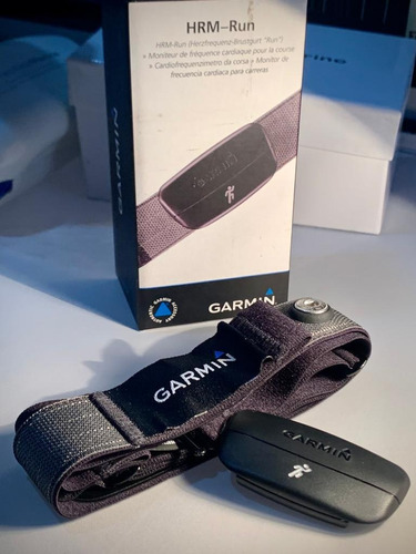 Banda Garmin Hrm Run Monitor Cardíaco Running Nuevo 